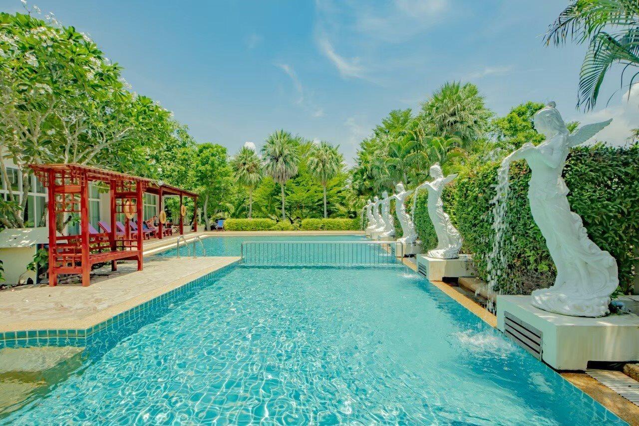 Nana Resort Kaeng Kachan Exteriör bild