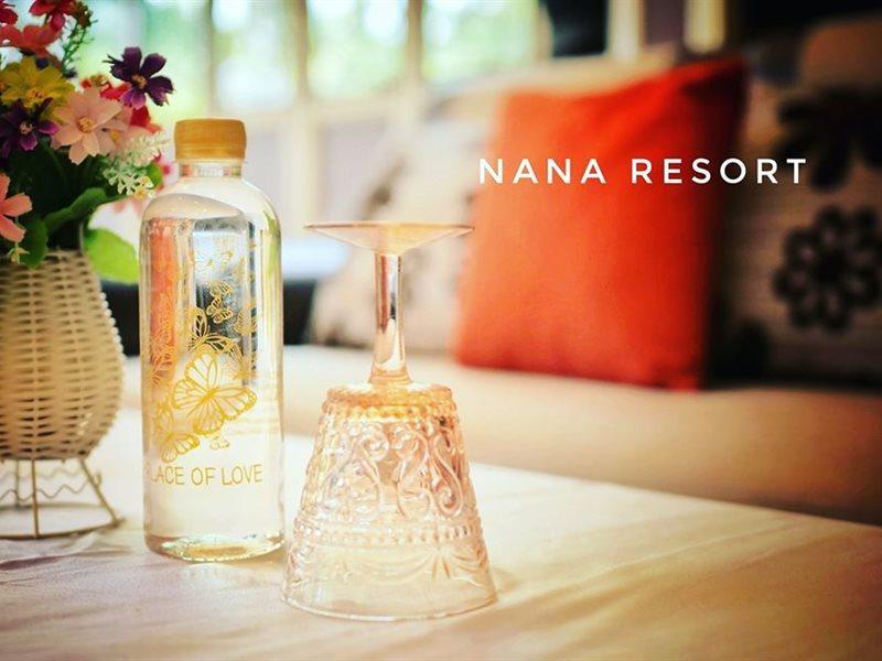 Nana Resort Kaeng Kachan Exteriör bild