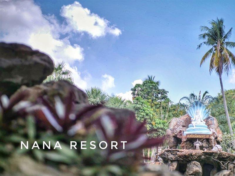 Nana Resort Kaeng Kachan Exteriör bild