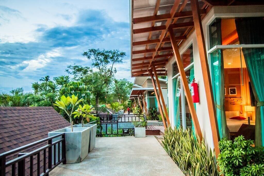 Nana Resort Kaeng Kachan Exteriör bild