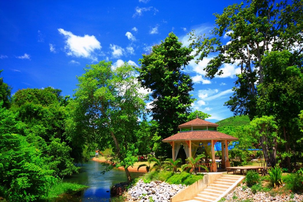 Nana Resort Kaeng Kachan Exteriör bild