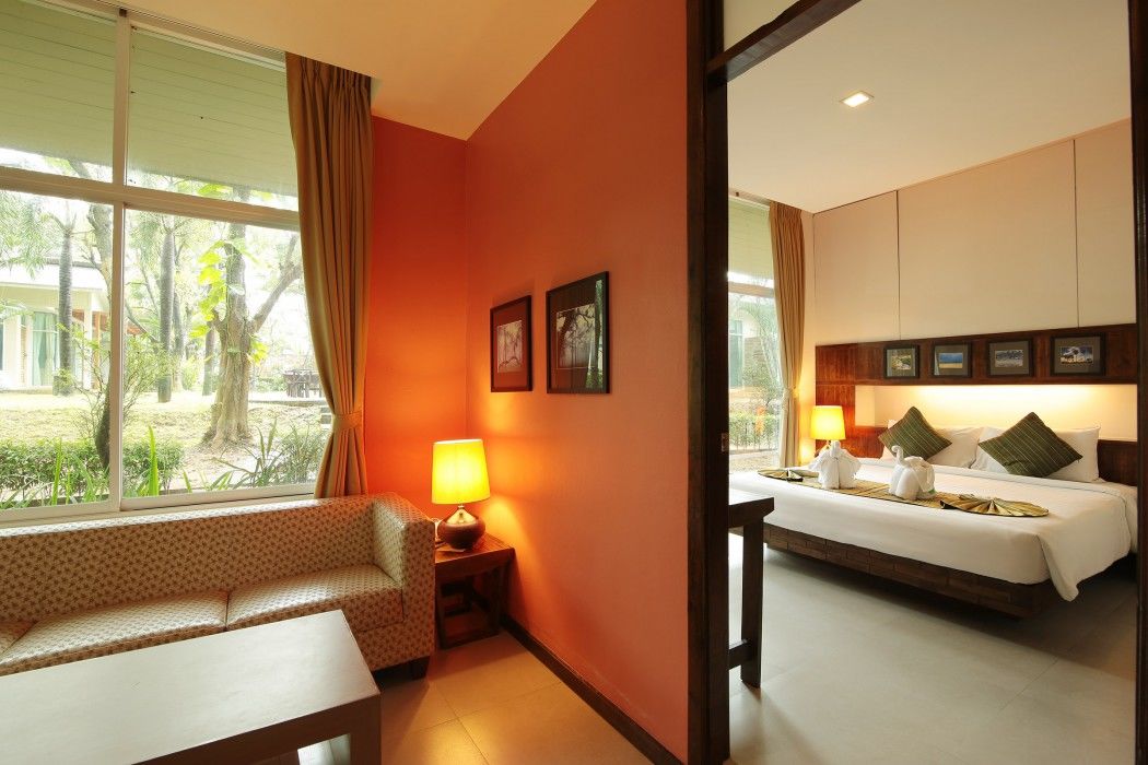 Nana Resort Kaeng Kachan Exteriör bild