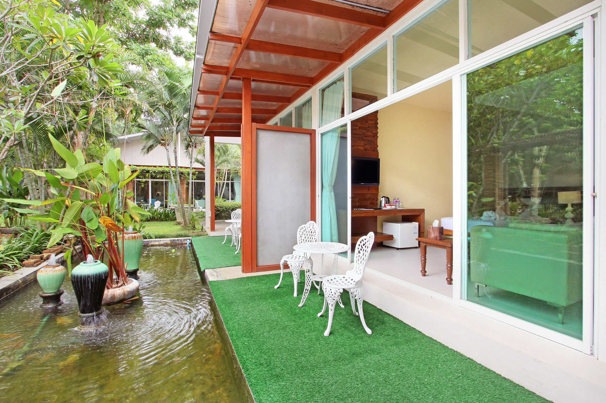 Nana Resort Kaeng Kachan Exteriör bild